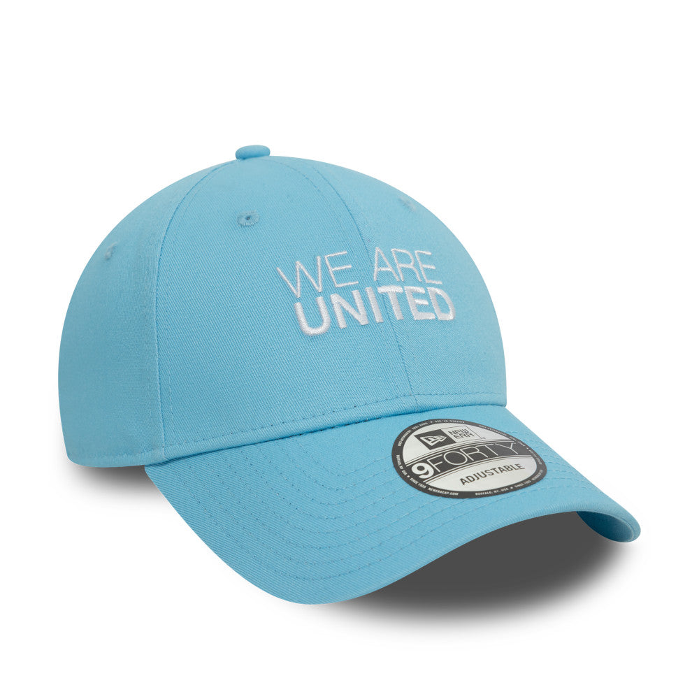 Newcastle United FC Hat - Seasonal Light Blue EPL 9Forty Strapback Cap - New Era